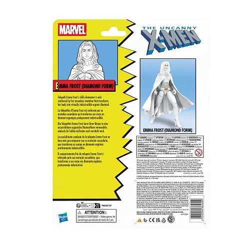 Фигурка X-men Emma Frost Diamond Form — Hasbro Marvel Legends
