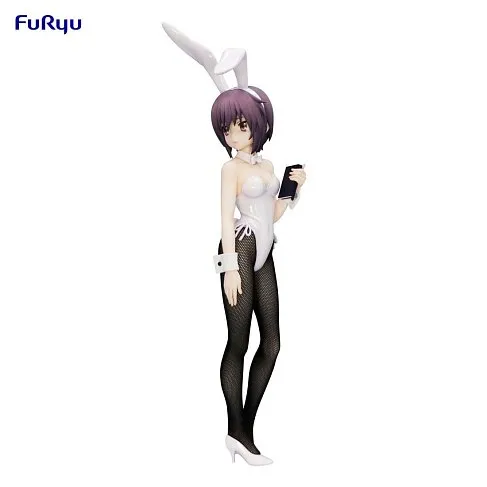 Фигурка Melancholy Of Haruhi Suzumiya Yuki Nagato — FuRyu Bicute Bunnies Figure