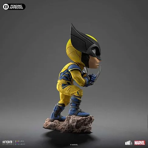 Фигурка Deadpool and Wolverine — Iron Studios Minico Росомаха