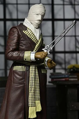 Фигурка Invisible Man — Neca Kemp House Color Ultimate