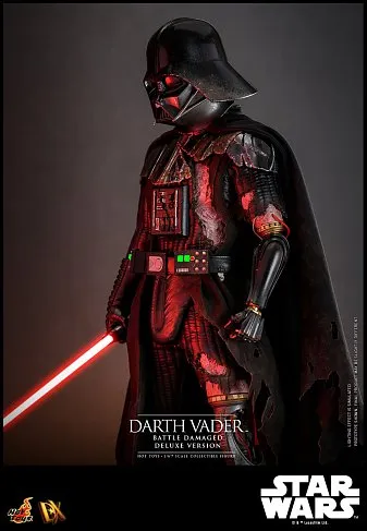 Фигурка Darth Vader Battle Damaged — Hot Toys DX45 Star Wars 1/6 Deluxe