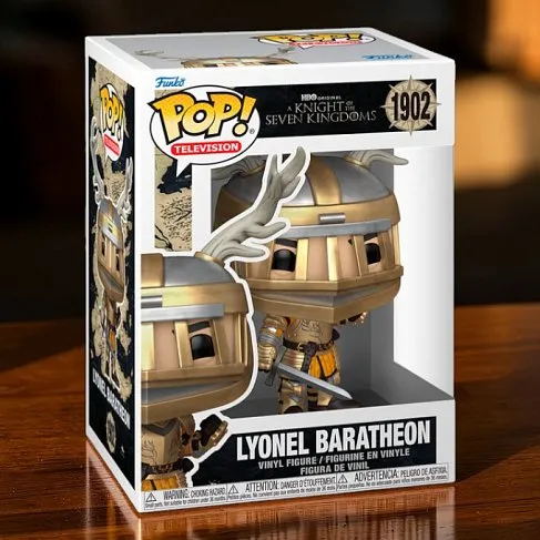 Фигурка Knight of Seven Kingdoms Lyonel Baratheon — Funko Pop! Vinyl Game of Thrones 1902