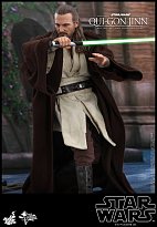 Фигурка Qui-Gon Jinn — Hot Toys Star Wars Episode I Figure 1/6