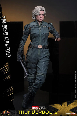 Фигурка Yelena Belova — Hot Toys MMS818 Thunderbolts 1/6