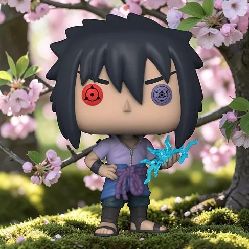 Фигурка Naruto Shippuden Sasuke — Funko Pop! Vinyl 1023 Chase Exclusive