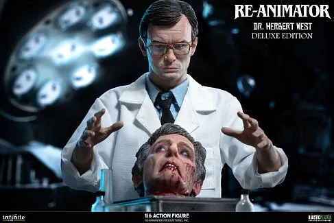 Фигурка Re-animator Doctor Herbert West — Infinite Kaustic Plastik 1/6 Deluxe Edition