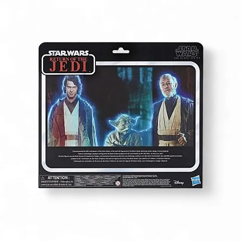 Фигурка Star Wars Force Ghosts 3-Pack — Hasbro Black Series