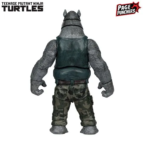 Фигурка TMNT with Comic WaVe2 Rocksteady — McFarlane Toys Figure