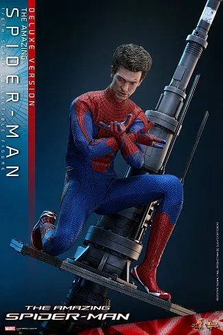 Фигурка Amazing Spider-Man — Hot Toys MMS772 Deluxe Version 1/6