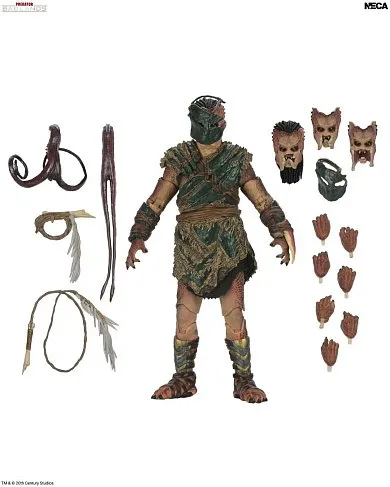 Фигурка Dek Bone Bison Armor — Neca Predator Badlands Ultimate Figure
