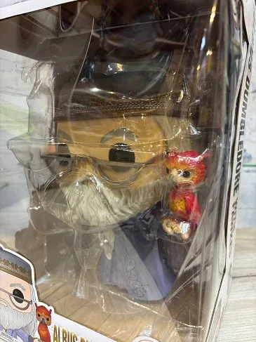 Фигурка Dumbledore and Fawkes — Funko Pop! Harry Potter 10-Inch BD