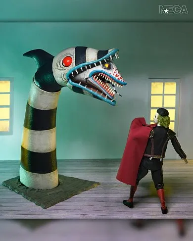 Фигурка Matador Beetlejuice w Sandworm 2-Pack — Neca Beetlejuice Beetlejuice Ultimate Figure