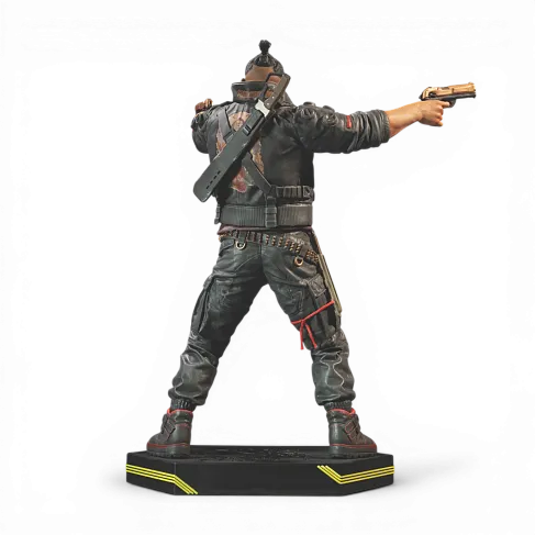 Фигурка Cyberpunk 2077 — Dark Horse Jackie Welles Statue