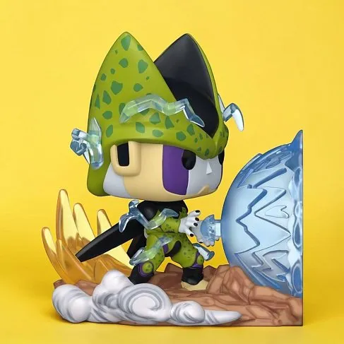 Фигурка Deluxe Dragon Ball Z Perfect Cell — Funko Pop! 2222