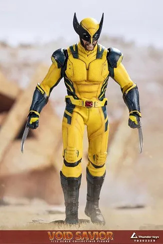 Фигурки Deadpool and Wolverine — Thunder Toys TD20232C 1/12