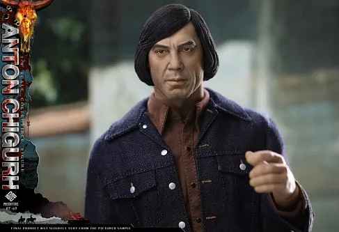 Фигурка Anton Chigurh — Present Toys PT-SP69 1/6