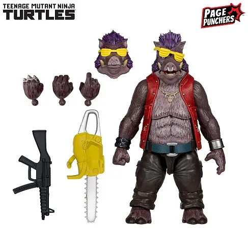 Фигурка TMNT with Comic WaVe2 Bebop — McFarlane Toys Figure