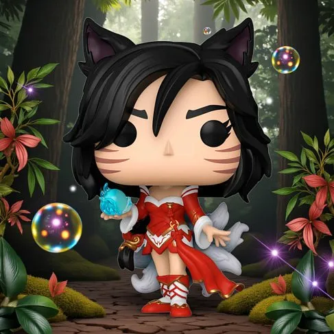 Фигурка League of Legends Ahri — Funko Pop! Vinyl 1041