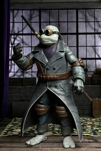 Фигурка Donatello as The Invisible Man — Neca Universal Monsters x Teenage Mutant Ninja Turtles