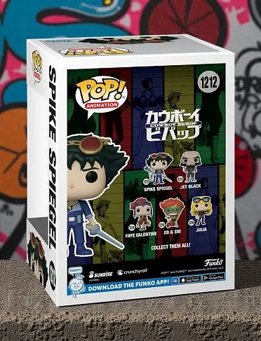 Фигурка Cowboy Bebop — Funko Pop! Spike Weapon and Sword 1212