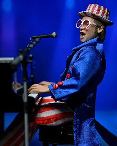 Фигурка Элтон Джон — Neca Elton John 1976 Clothed Figure