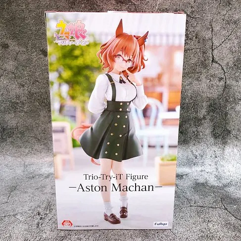Фигурка Umamusume Aston Machan — FuRyu Trio-try-it Figure