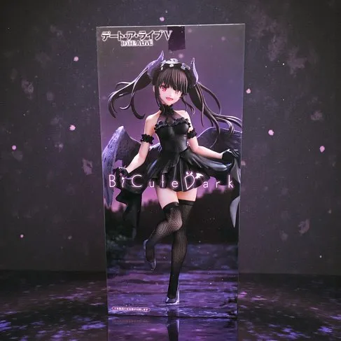 Фигурка Date A Live V Kurumi Tokisaki — FuRyu Bicute Dark Figure