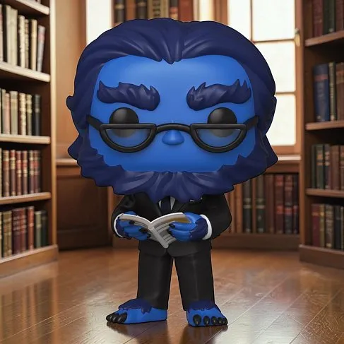 Фигурка Marvel X-Men 20th Beast — Funko Pop! Vinyl 643