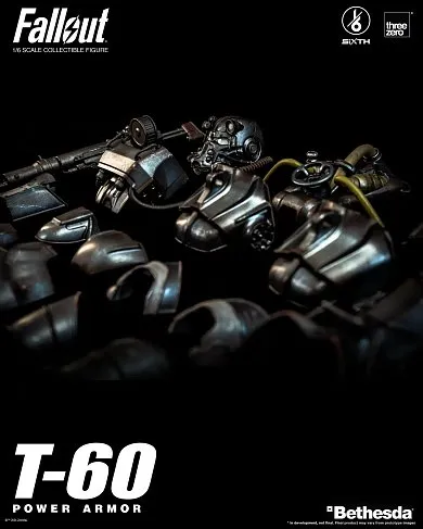 Фигурка Fallout — ThreeZero Fallout T-60 Power Armor 1/6