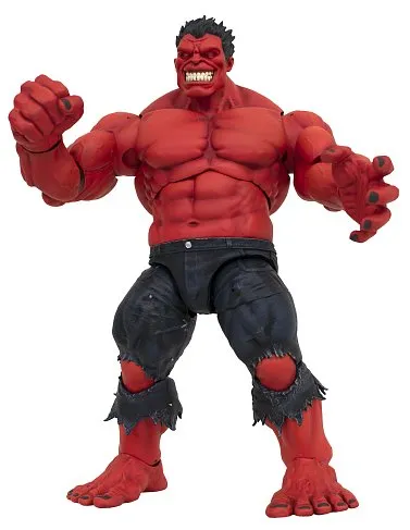 Фигурка Халк — Marvel Select New Red Hulk