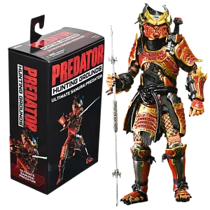 Фигурка Ultimate Samurai Predator — Neca Predator Hunting Grounds