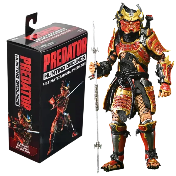 Фигурка Ultimate Samurai Predator — Neca Predator Hunting Grounds