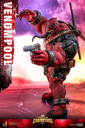 Фигурка Веномпул — Hot Toys Marvel Contest of Champions 1/6 Venompool