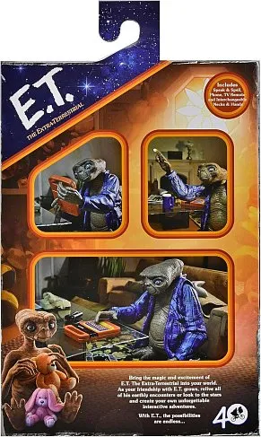 Фигурка Инопланетянин — Neca 40th Anniversary ET Telepathic Ultimate