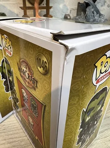 Фигурка World of Warcraft Thrall — Funko Pop! Vinyl 1046 BD