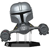 Фигурка Mandalorian in N-1 Starfighter — Funko Pop! Vinyl 670