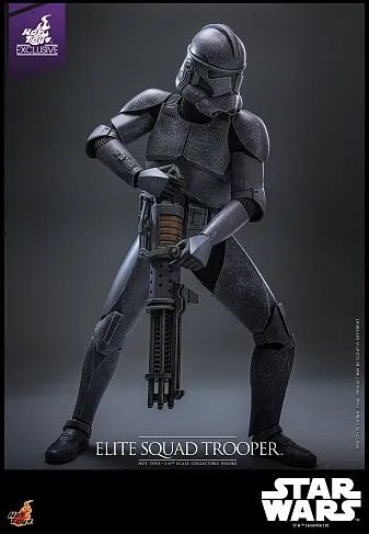 Фигурка Elite Squad Trooper — Hot Toys TMS150 Star Wars Bad Batch 1/6