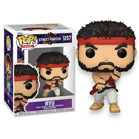 Фигурка Street Fighter Ryu — Funko Pop Vinyl 1257
