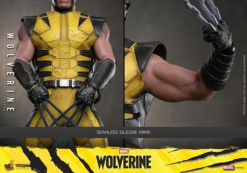 Фигурка Wolverine — Hot Toys VGM91 Marvel Wolverine 1/6
