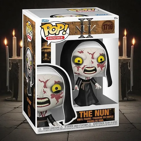 Фигурка Монахиня — The Nun II Funko Pop! Vinyl 1710