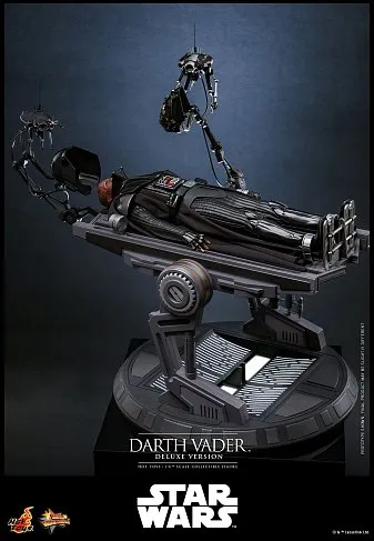 Фигурка Darth Vader Deluxe — Hot Toys MMS811 Revenge of the Sith 1/6