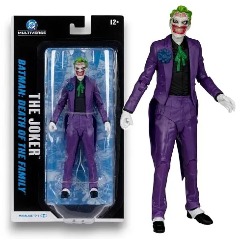 Фигурка Death of The Family Joker — McFarlane Toys Figure