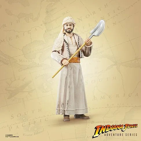 Фигурка Sallah — Hasbro Raiders of The Lost Ark Adventure Series