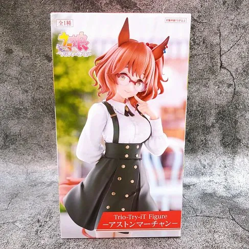 Фигурка Umamusume Aston Machan — FuRyu Trio-try-it Figure