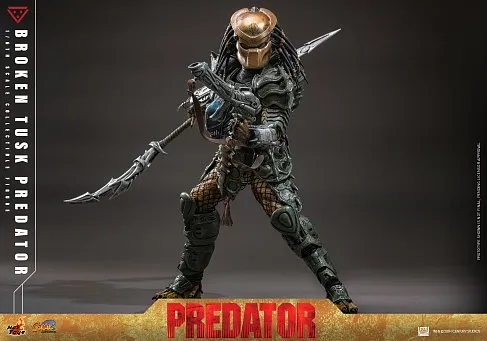 Фигурка Predator Broken Tusk — Hot Toys CMS029 1/6 Figure