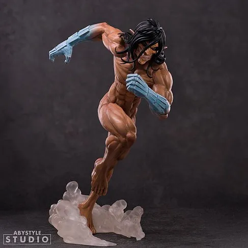 Фигурка Атака титанов — Abystyle Studio Attack of Titans Eren Titan Form 1/10 PVC Statue