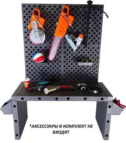Набор аксессуаров — Ultimate Weapons and Accessory Modular Diorama Rack for Action Figures