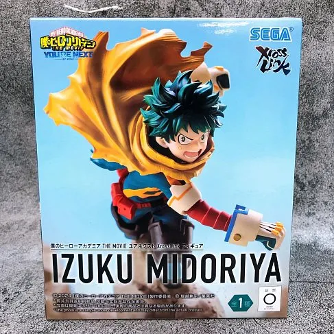 Фигурка My Hero Academia Izuku Midoriya Attacks — SEGA Xross Link Figure