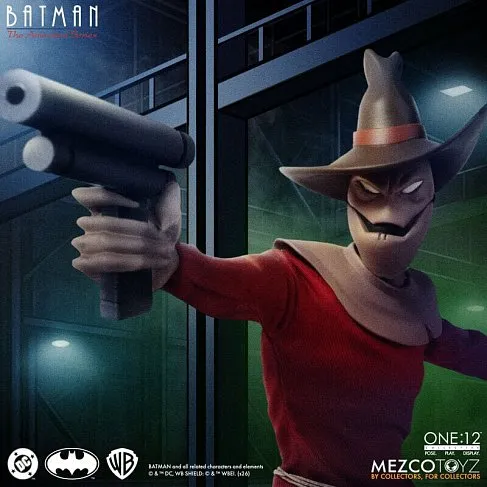 Фигурка Batman Animated Series Scarecrow — Mezco One 12 Collective