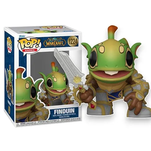 Фигурка World of Warcraft Murloc Cosplay Finduin — Funko POP! Vinyl 1224